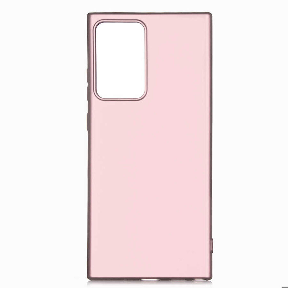 Samsung Galaxy Note 20 Ultra Uyumlu Kılıf Soft Flexible Matte Silicone, Ultra Esnek Ultra ince Ultra Koruyucu Pürüzsüz Mat Silikon