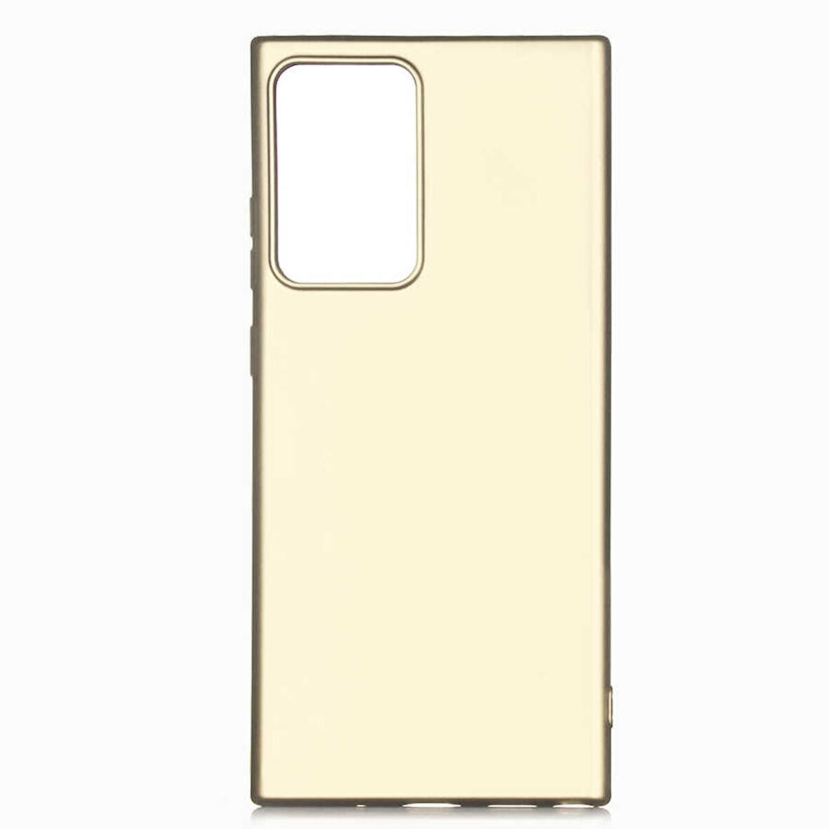 Samsung Galaxy Note 20 Ultra Uyumlu Kılıf Soft Flexible Matte Silicone, Ultra Esnek Ultra ince Ultra Koruyucu Pürüzsüz Mat Silikon