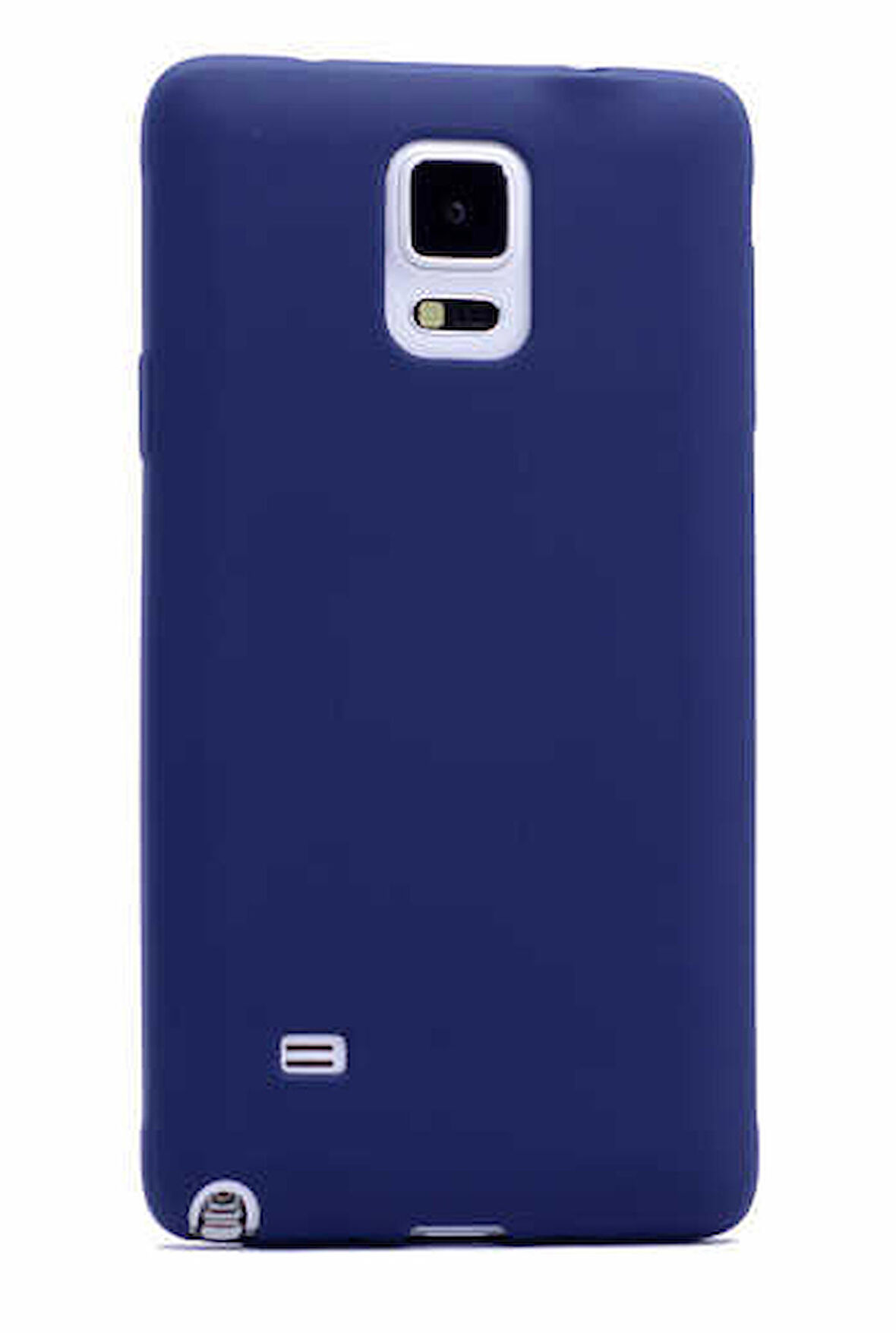 Samsung Galaxy Note 4 Uyumlu Kılıf Soft Flexible Matte Silicone, Ultra Esnek Ultra ince Ultra Koruyucu Pürüzsüz Mat Silikon