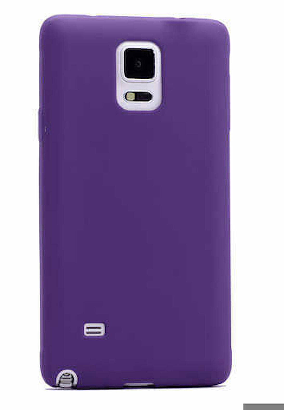 Samsung Galaxy Note 4 Uyumlu Kılıf Soft Flexible Matte Silicone, Ultra Esnek Ultra ince Ultra Koruyucu Pürüzsüz Mat Silikon