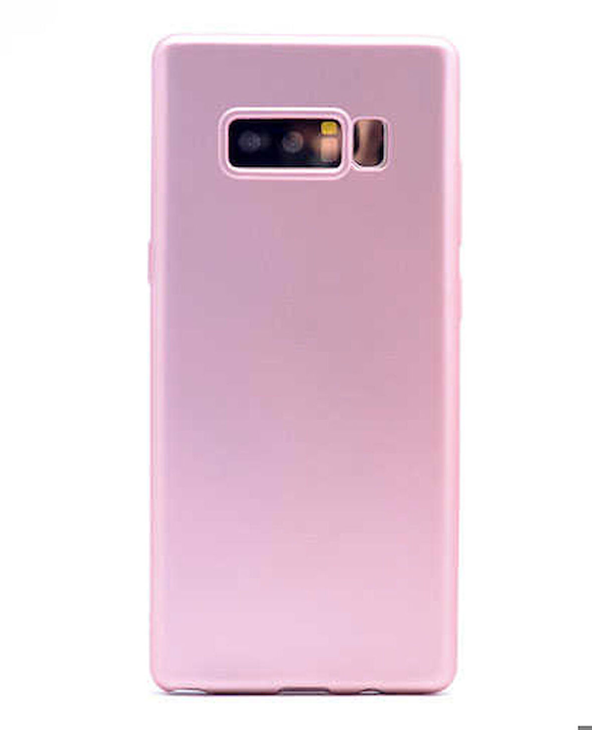 Samsung Galaxy Note 8 Uyumlu Kılıf Soft Flexible Matte Silicone, Ultra Esnek Ultra ince Ultra Koruyucu Pürüzsüz Mat Silikon
