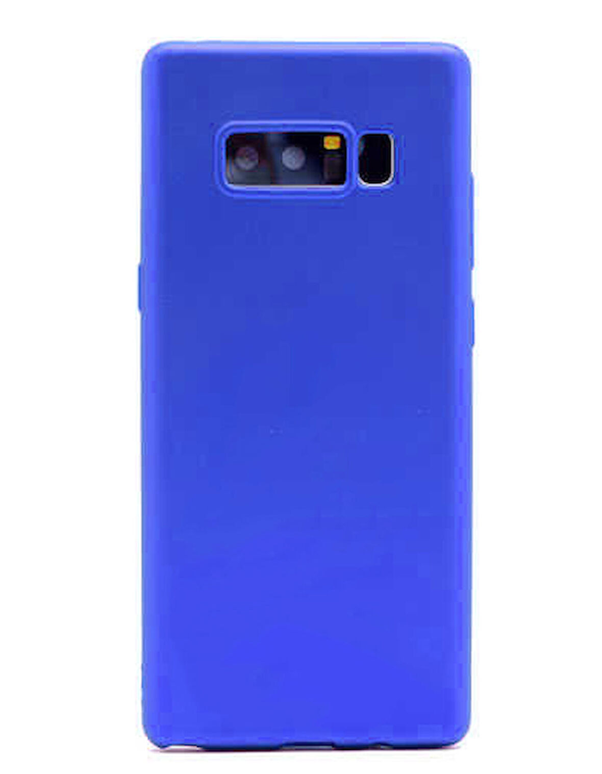 Samsung Galaxy Note 8 Uyumlu Kılıf Soft Flexible Matte Silicone, Ultra Esnek Ultra ince Ultra Koruyucu Pürüzsüz Mat Silikon