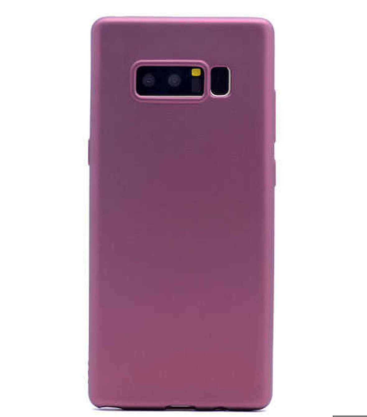 Samsung Galaxy Note 8 Uyumlu Kılıf Soft Flexible Matte Silicone, Ultra Esnek Ultra ince Ultra Koruyucu Pürüzsüz Mat Silikon