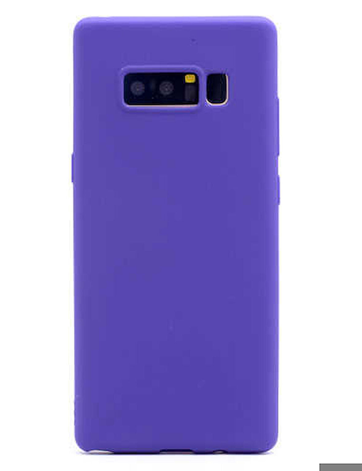 Samsung Galaxy Note 8 Uyumlu Kılıf Soft Flexible Matte Silicone, Ultra Esnek Ultra ince Ultra Koruyucu Pürüzsüz Mat Silikon