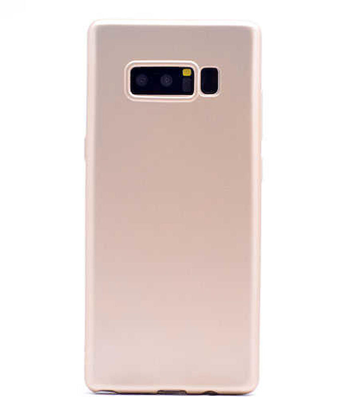 Samsung Galaxy Note 8 Uyumlu Kılıf Soft Flexible Matte Silicone, Ultra Esnek Ultra ince Ultra Koruyucu Pürüzsüz Mat Silikon