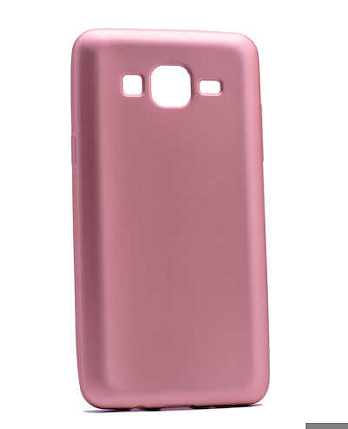 Samsung Galaxy On5 Uyumlu Kılıf Soft Flexible Matte Silicone, Ultra Esnek Ultra ince Ultra Koruyucu Pürüzsüz Mat Silikon