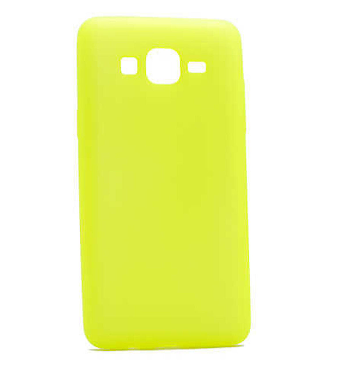 Samsung Galaxy On5 Uyumlu Kılıf Soft Flexible Matte Silicone, Ultra Esnek Ultra ince Ultra Koruyucu Pürüzsüz Mat Silikon