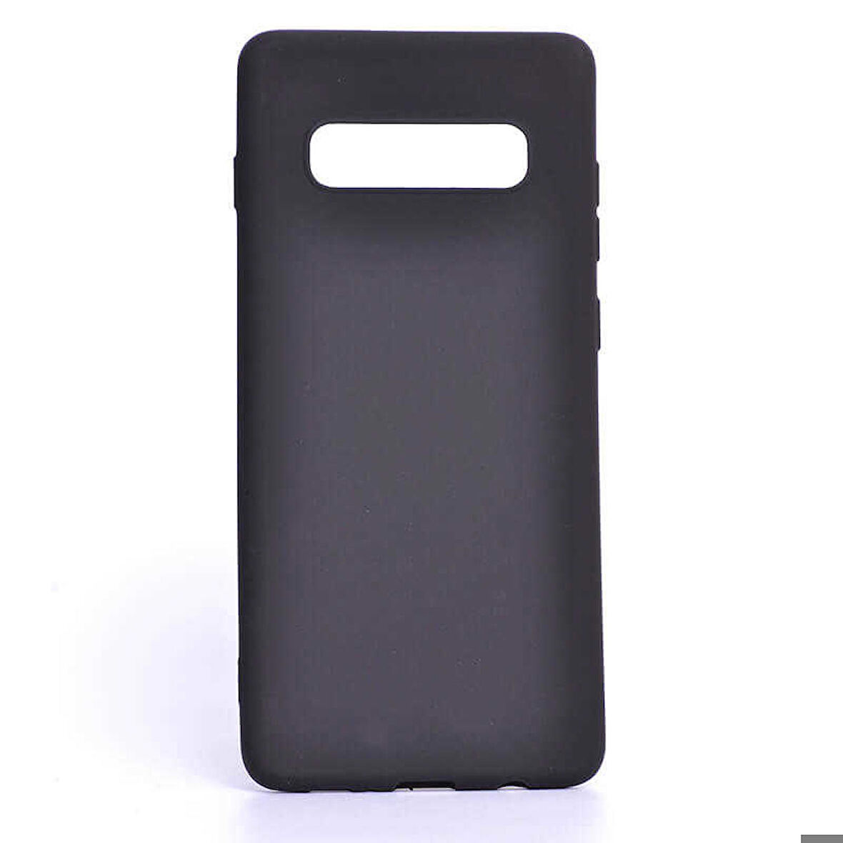 Samsung Galaxy S10 Uyumlu Kılıf Soft Flexible Matte Silicone, Ultra Esnek Ultra ince Ultra Koruyucu Pürüzsüz Mat Silikon