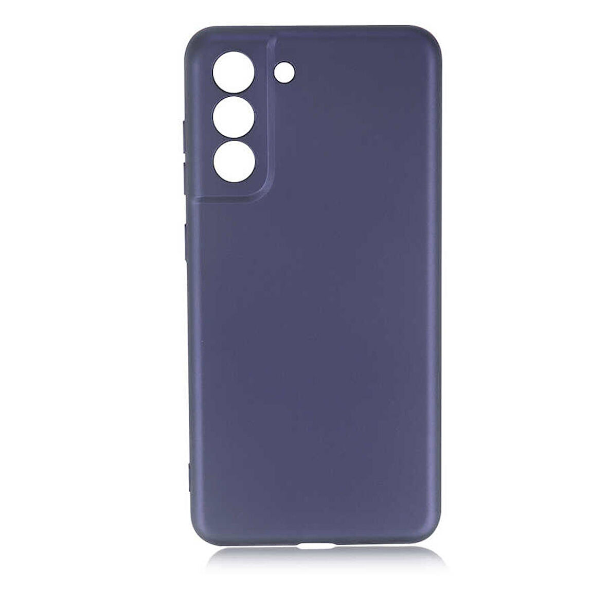 Samsung Galaxy S21 FE Uyumlu Kılıf Soft Flexible Matte Silicone, Ultra Esnek Ultra ince Ultra Koruyucu Pürüzsüz Mat Silikon