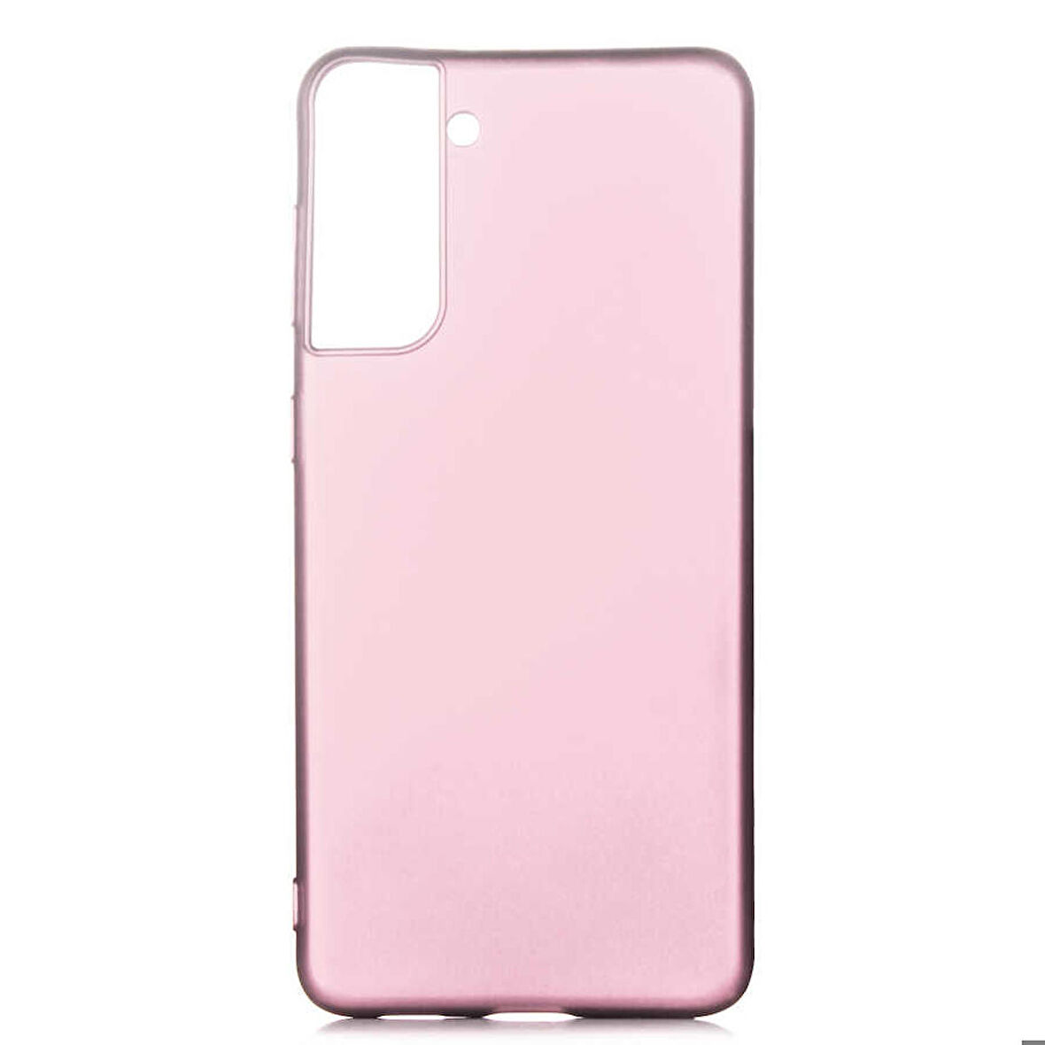Samsung Galaxy S21 Uyumlu Kılıf Soft Flexible Matte Silicone, Ultra Esnek Ultra ince Ultra Koruyucu Pürüzsüz Mat Silikon