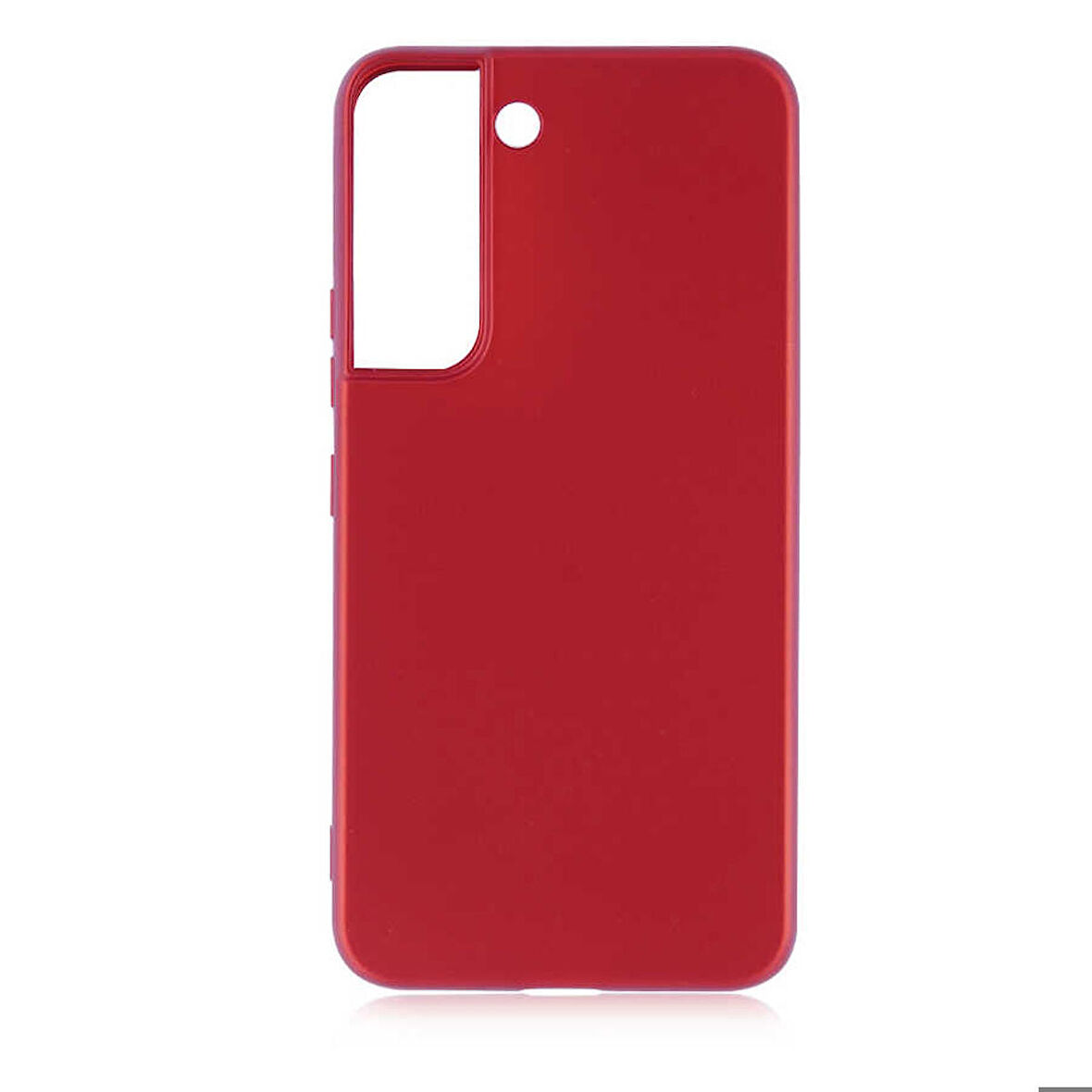 Samsung Galaxy S22 Uyumlu Kılıf Soft Flexible Matte Silicone, Ultra Esnek Ultra ince Ultra Koruyucu Pürüzsüz Mat Silikon