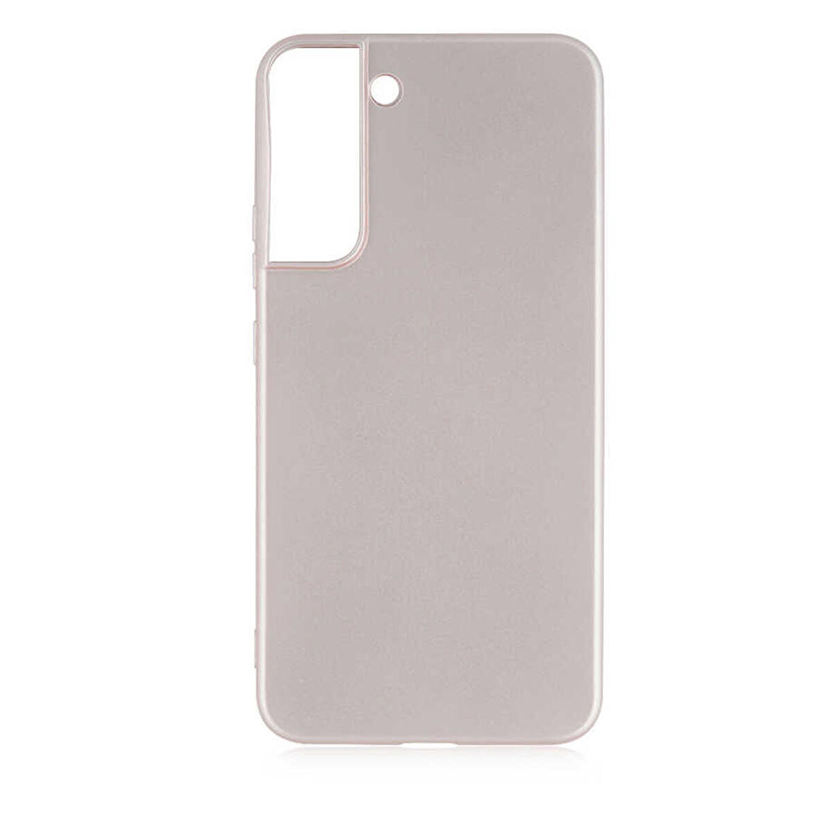 Samsung Galaxy S22 Uyumlu Kılıf Soft Flexible Matte Silicone, Ultra Esnek Ultra ince Ultra Koruyucu Pürüzsüz Mat Silikon