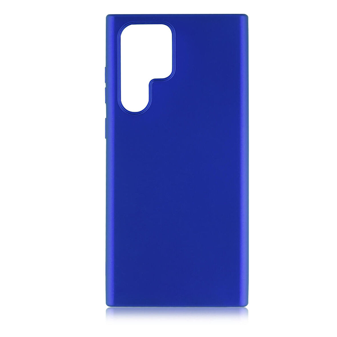 Samsung Galaxy S22 Ultra Uyumlu Kılıf Soft Flexible Matte Silicone, Ultra Esnek Ultra ince Ultra Koruyucu Pürüzsüz Mat Silikon