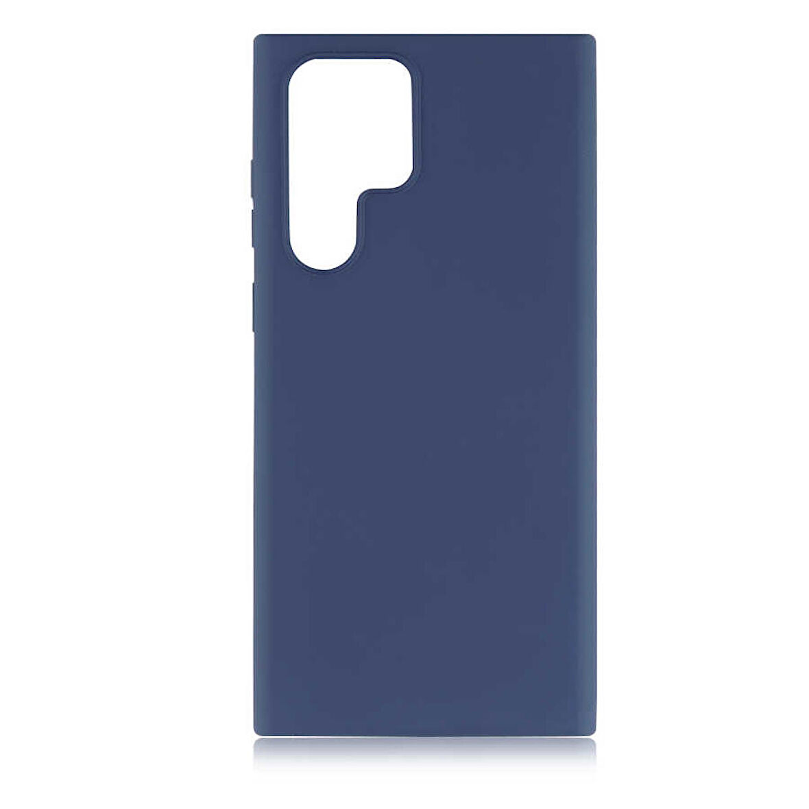 Samsung Galaxy S22 Ultra Uyumlu Kılıf Soft Flexible Matte Silicone, Ultra Esnek Ultra ince Ultra Koruyucu Pürüzsüz Mat Silikon