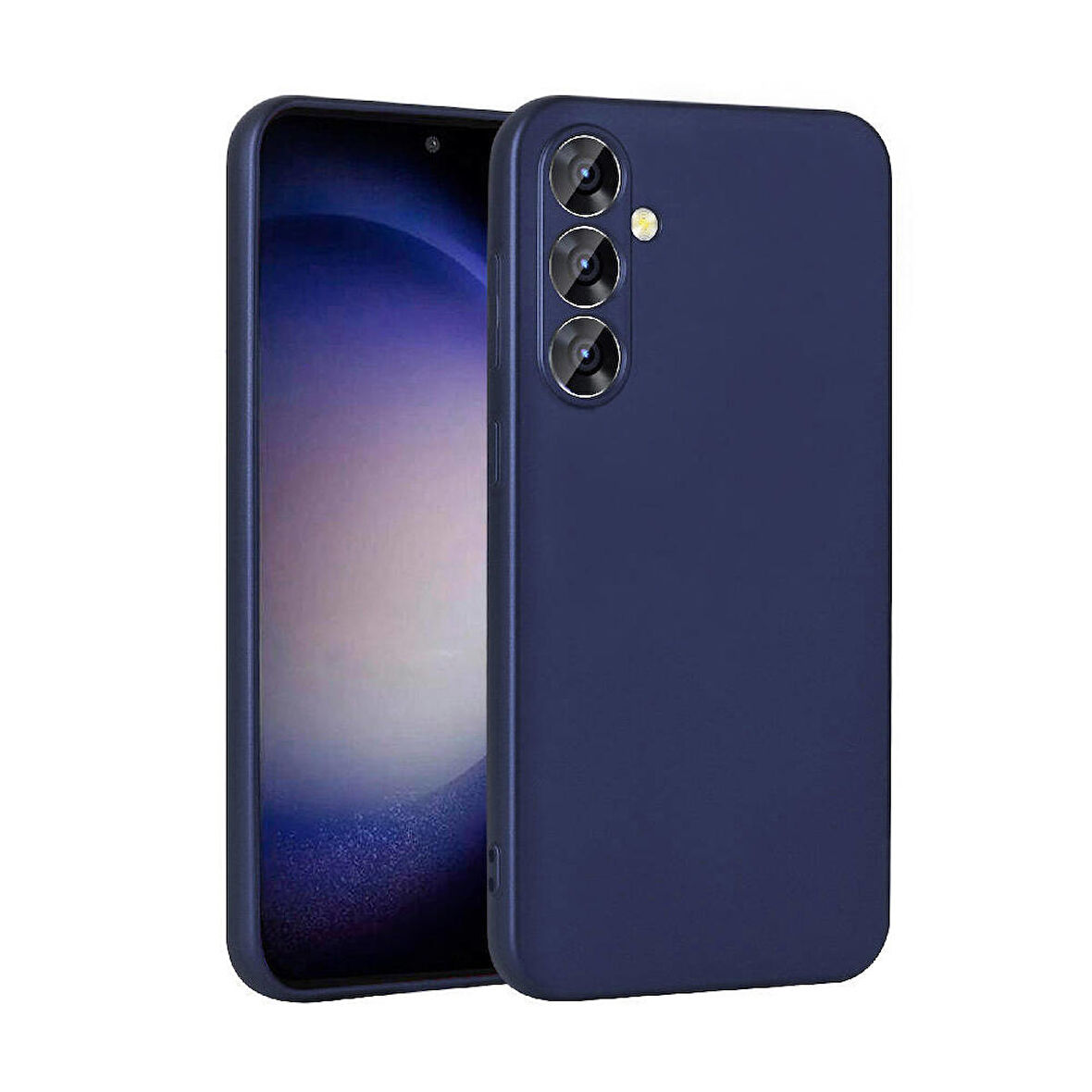 Samsung Galaxy S23 FE Uyumlu Kılıf Soft Flexible Matte Silicone, Ultra Esnek Ultra ince Ultra Koruyucu Pürüzsüz Mat Silikon