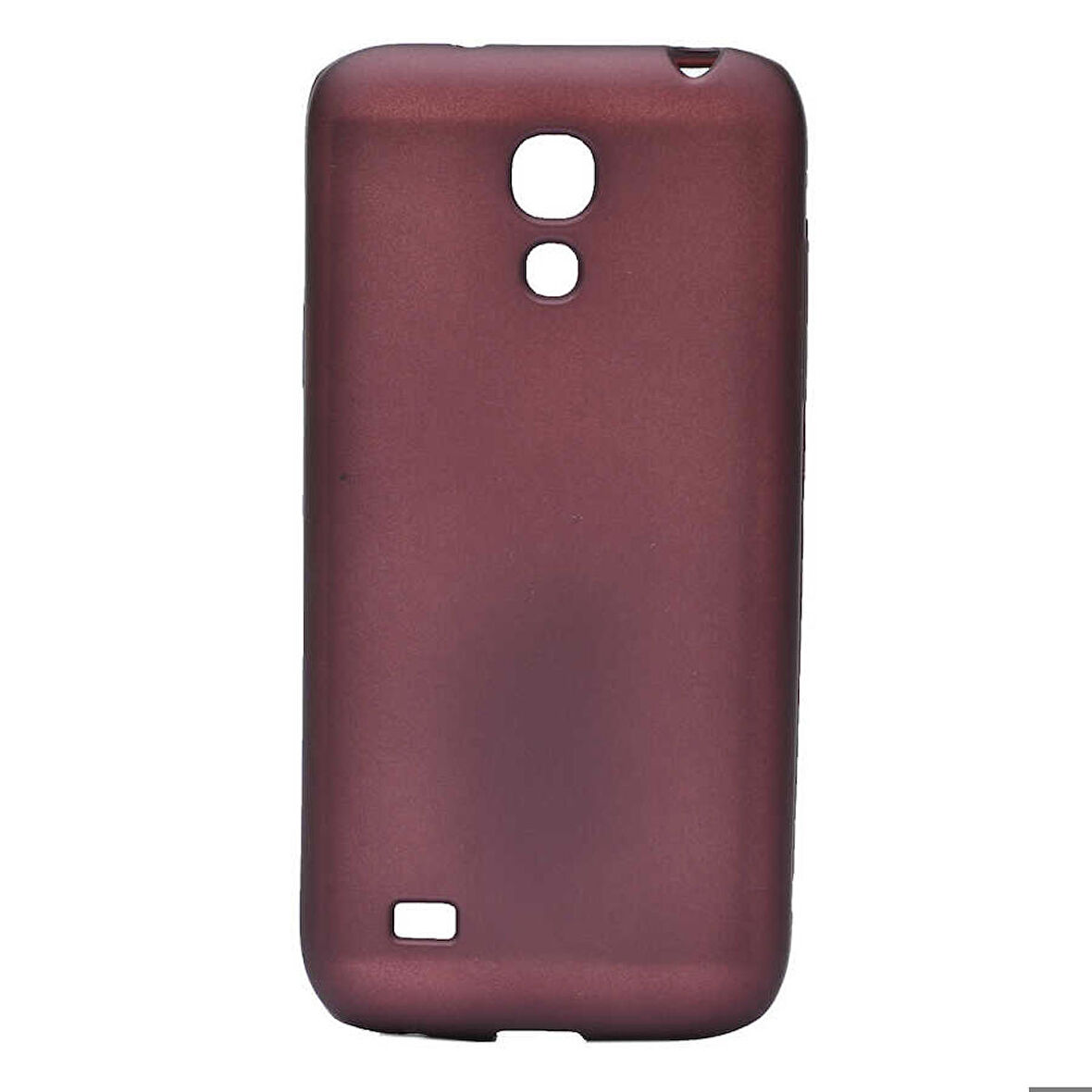 Samsung Galaxy S4 Mini Uyumlu Kılıf Soft Flexible Matte Silicone, Ultra Esnek Ultra ince Ultra Koruyucu Pürüzsüz Mat Silikon