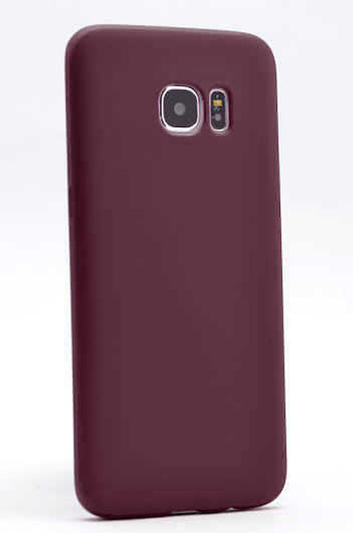 Samsung Galaxy S6 Edge Uyumlu Kılıf Soft Flexible Matte Silicone, Ultra Esnek Ultra ince Ultra Koruyucu Pürüzsüz Mat Silikon