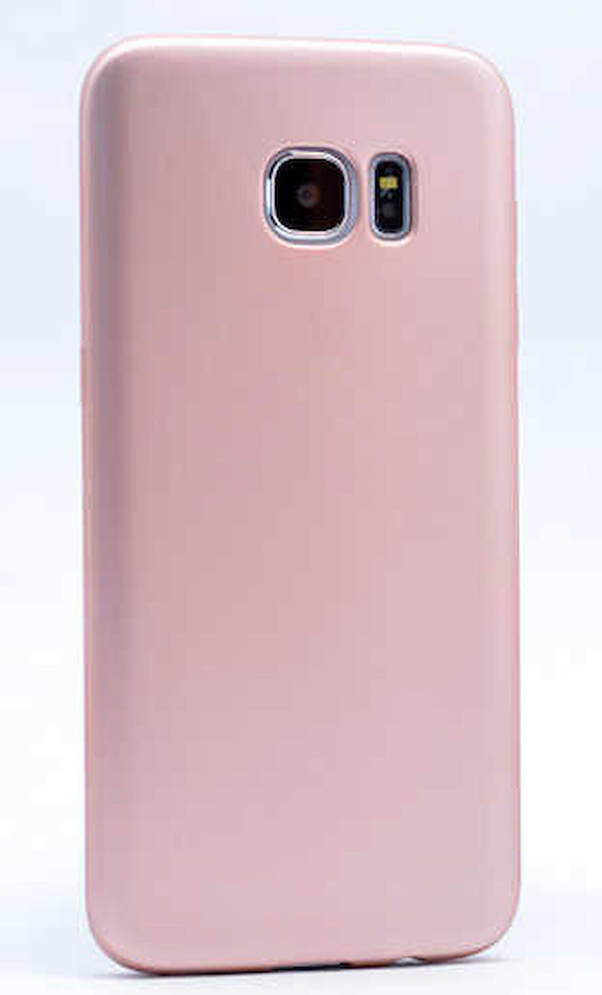 Samsung Galaxy S6 Edge Uyumlu Kılıf Soft Flexible Matte Silicone, Ultra Esnek Ultra ince Ultra Koruyucu Pürüzsüz Mat Silikon