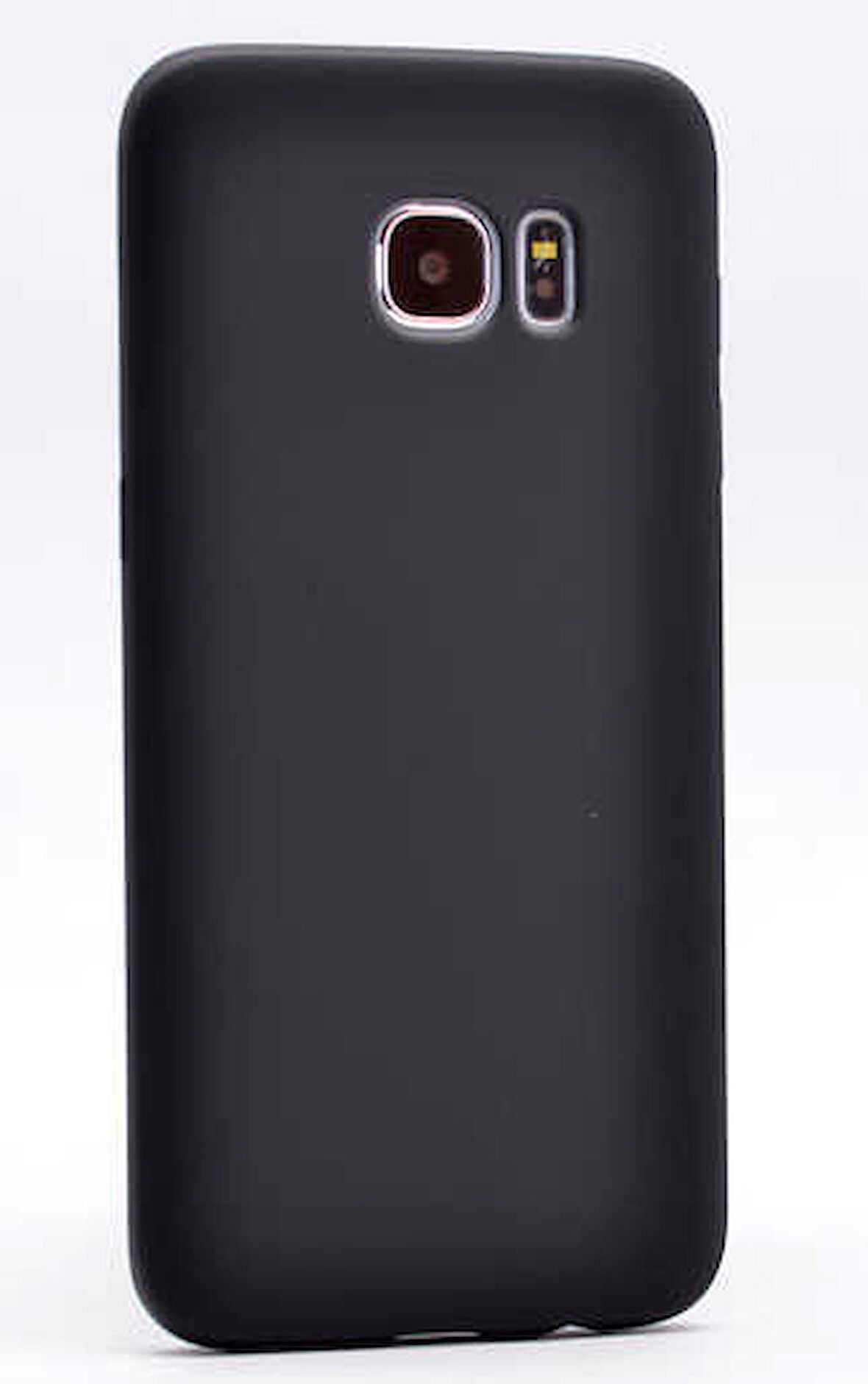 Samsung Galaxy S6 Edge Uyumlu Kılıf Soft Flexible Matte Silicone, Ultra Esnek Ultra ince Ultra Koruyucu Pürüzsüz Mat Silikon