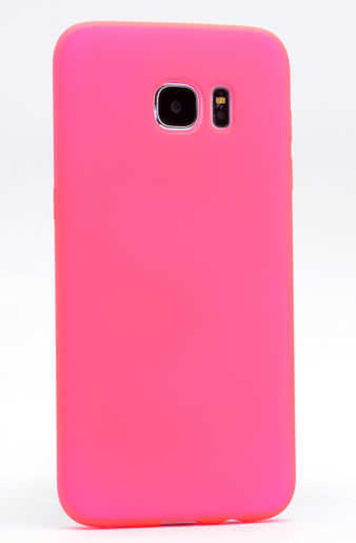 Samsung Galaxy S7 Edge Uyumlu Kılıf Soft Flexible Matte Silicone, Ultra Esnek Ultra ince Ultra Koruyucu Pürüzsüz Mat Silikon