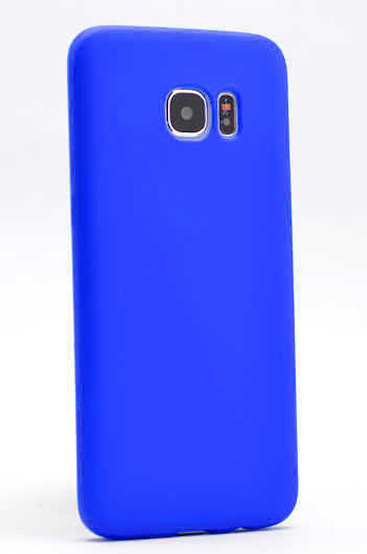 Samsung Galaxy S7 Edge Uyumlu Kılıf Soft Flexible Matte Silicone, Ultra Esnek Ultra ince Ultra Koruyucu Pürüzsüz Mat Silikon