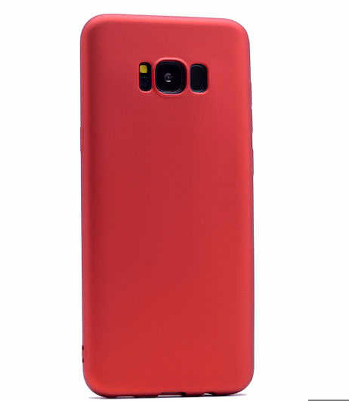 Samsung Galaxy S8 Uyumlu Kılıf Soft Flexible Matte Silicone, Ultra Esnek Ultra ince Ultra Koruyucu Pürüzsüz Mat Silikon