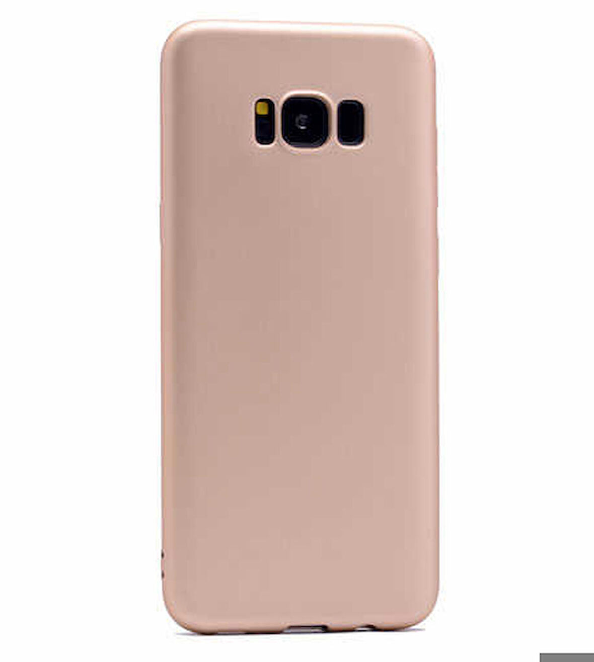 Samsung Galaxy S8 Uyumlu Kılıf Soft Flexible Matte Silicone, Ultra Esnek Ultra ince Ultra Koruyucu Pürüzsüz Mat Silikon