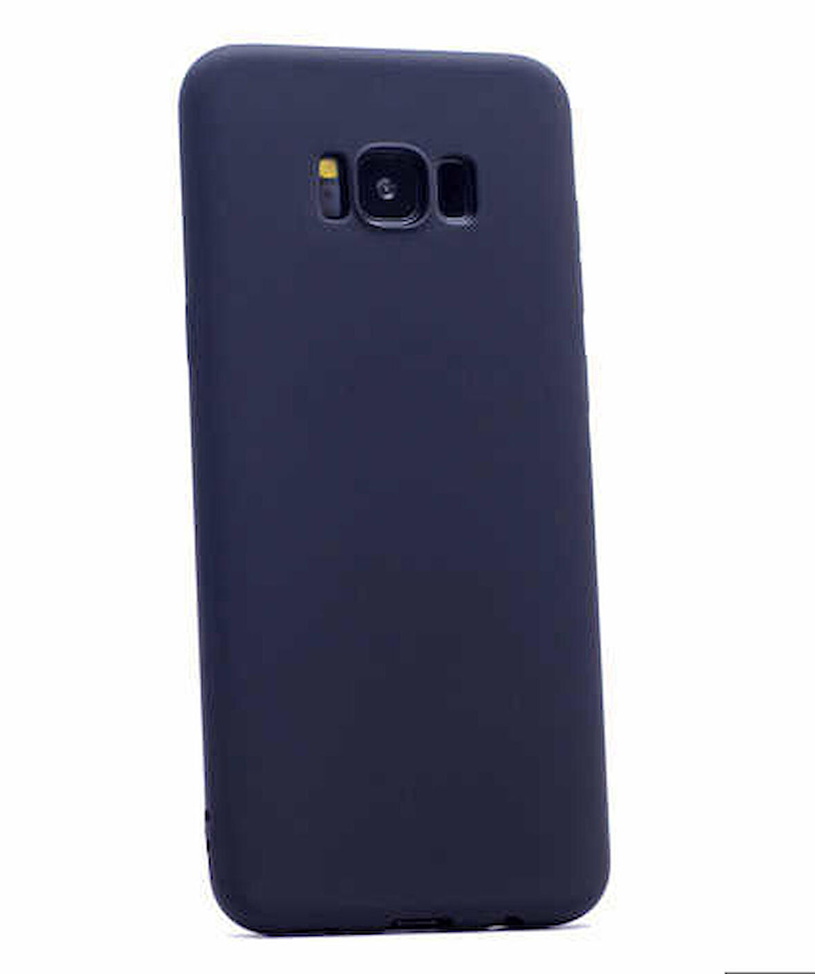 Samsung Galaxy S8 Uyumlu Kılıf Soft Flexible Matte Silicone, Ultra Esnek Ultra ince Ultra Koruyucu Pürüzsüz Mat Silikon