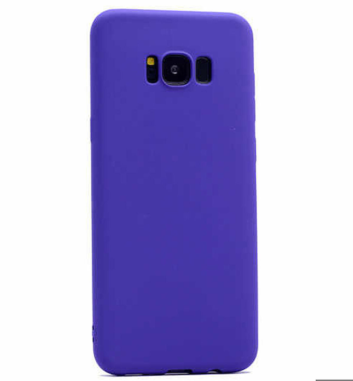 Samsung Galaxy S8 Uyumlu Kılıf Soft Flexible Matte Silicone, Ultra Esnek Ultra ince Ultra Koruyucu Pürüzsüz Mat Silikon