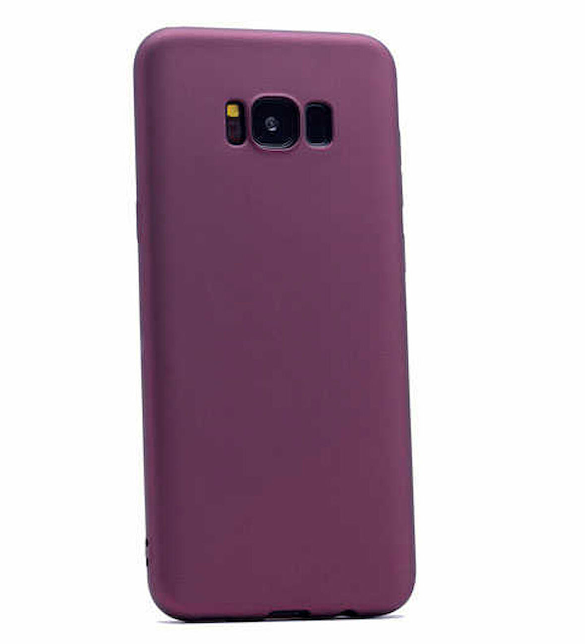 Samsung Galaxy S8 Plus Uyumlu Kılıf Soft Flexible Matte Silicone, Ultra Esnek Ultra ince Ultra Koruyucu Pürüzsüz Mat Silikon