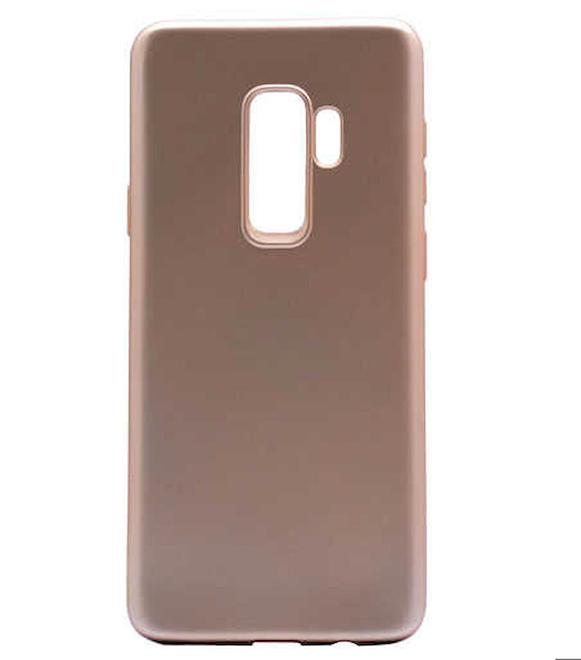 Samsung Galaxy S9 Plus Uyumlu Kılıf Soft Flexible Matte Silicone, Ultra Esnek Ultra ince Ultra Koruyucu Pürüzsüz Mat Silikon