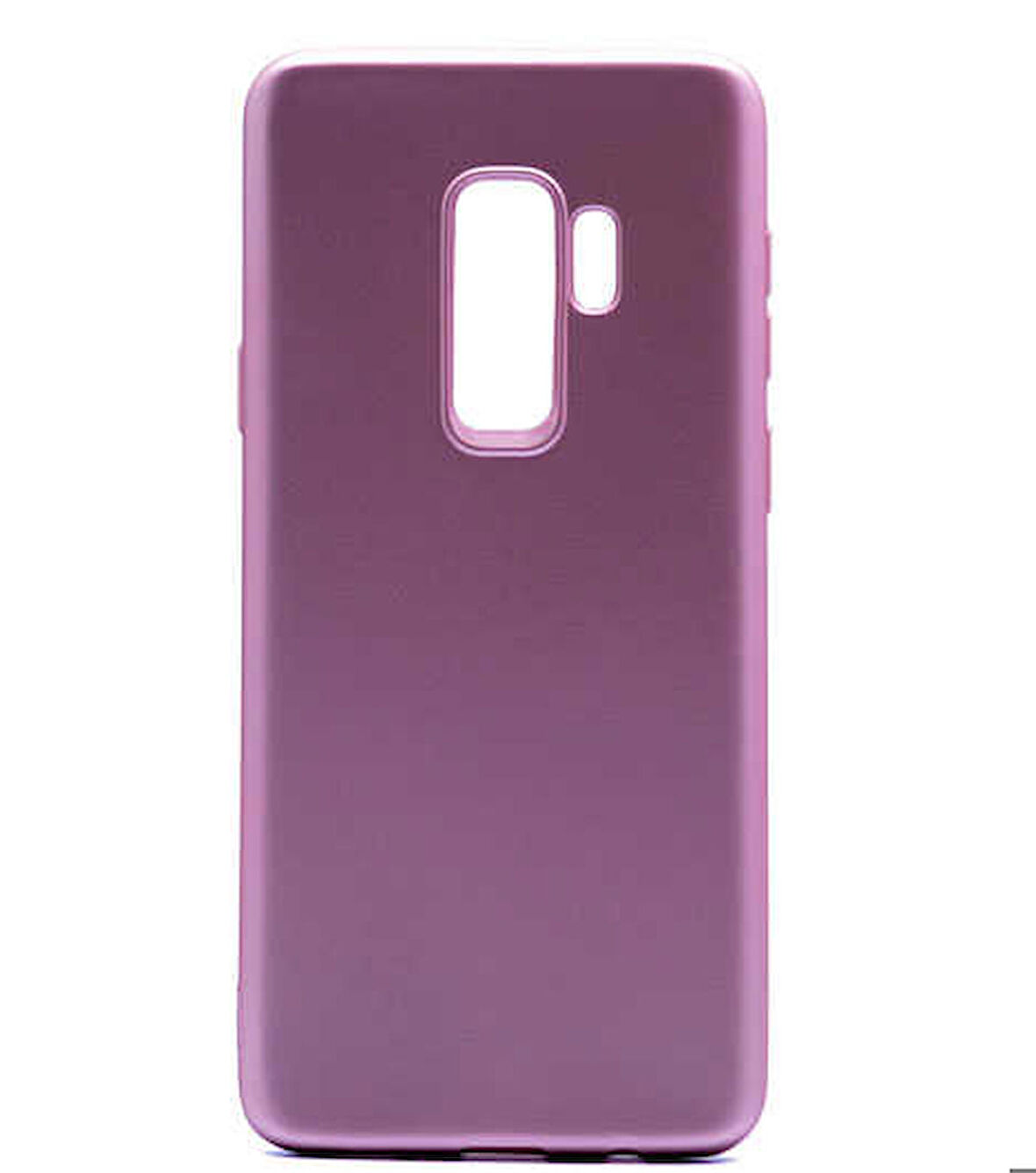 Samsung Galaxy S9 Plus Uyumlu Kılıf Soft Flexible Matte Silicone, Ultra Esnek Ultra ince Ultra Koruyucu Pürüzsüz Mat Silikon