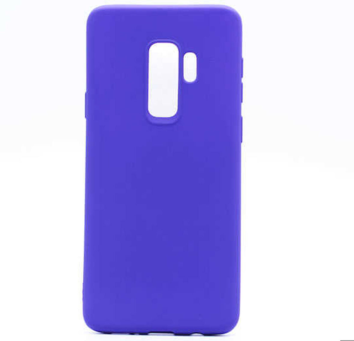 Samsung Galaxy S9 Plus Uyumlu Kılıf Soft Flexible Matte Silicone, Ultra Esnek Ultra ince Ultra Koruyucu Pürüzsüz Mat Silikon