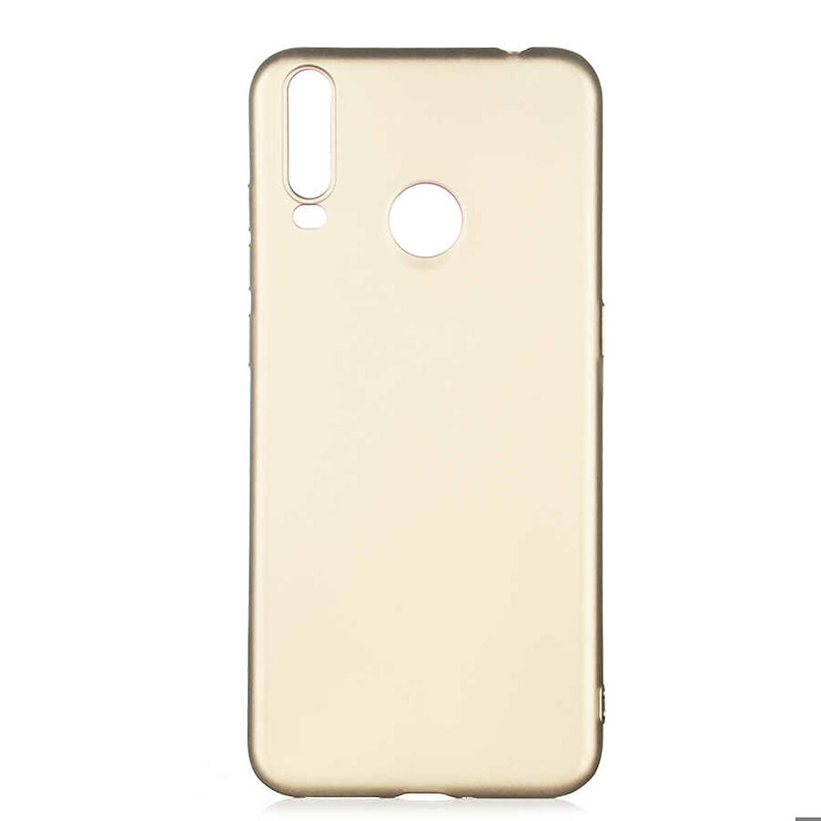 General Mobile 10 Uyumlu Kılıf Soft Flexible Matte Silicone, Ultra Esnek Ultra ince Ultra Koruyucu Pürüzsüz Mat Silikon