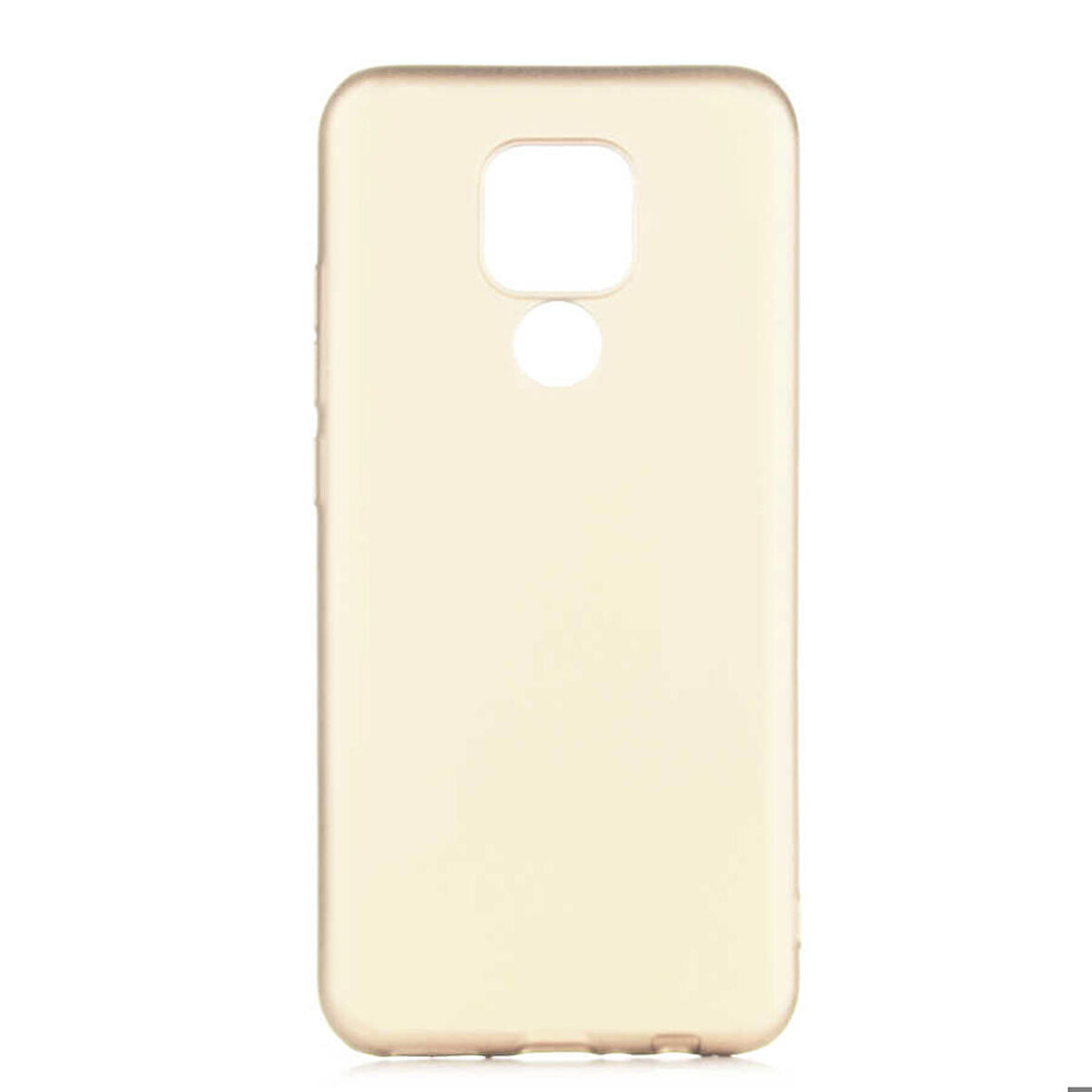 General Mobile 20 Uyumlu Kılıf Soft Flexible Matte Silicone, Ultra Esnek Ultra ince Ultra Koruyucu Pürüzsüz Mat Silikon