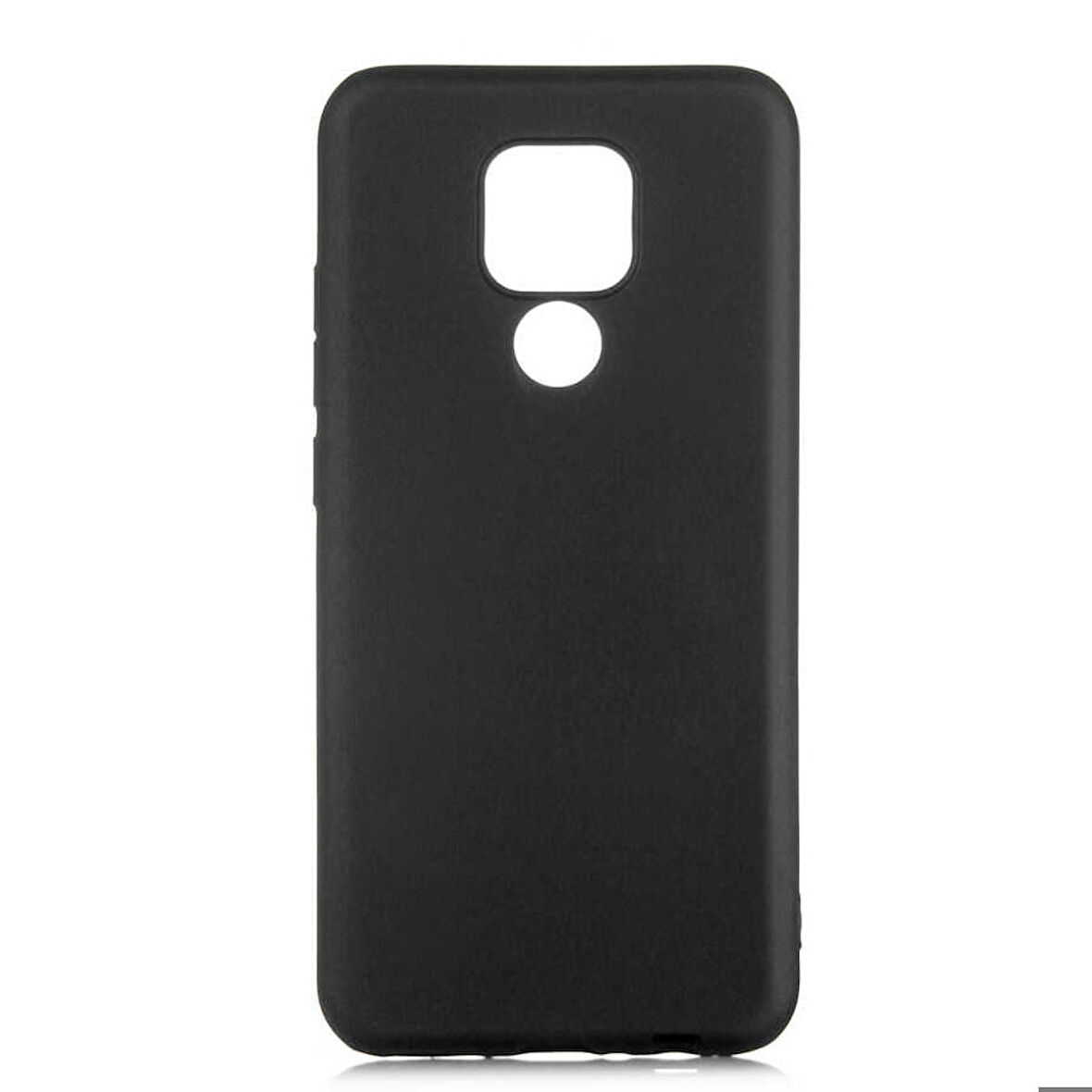 General Mobile 20 Uyumlu Kılıf Soft Flexible Matte Silicone, Ultra Esnek Ultra ince Ultra Koruyucu Pürüzsüz Mat Silikon