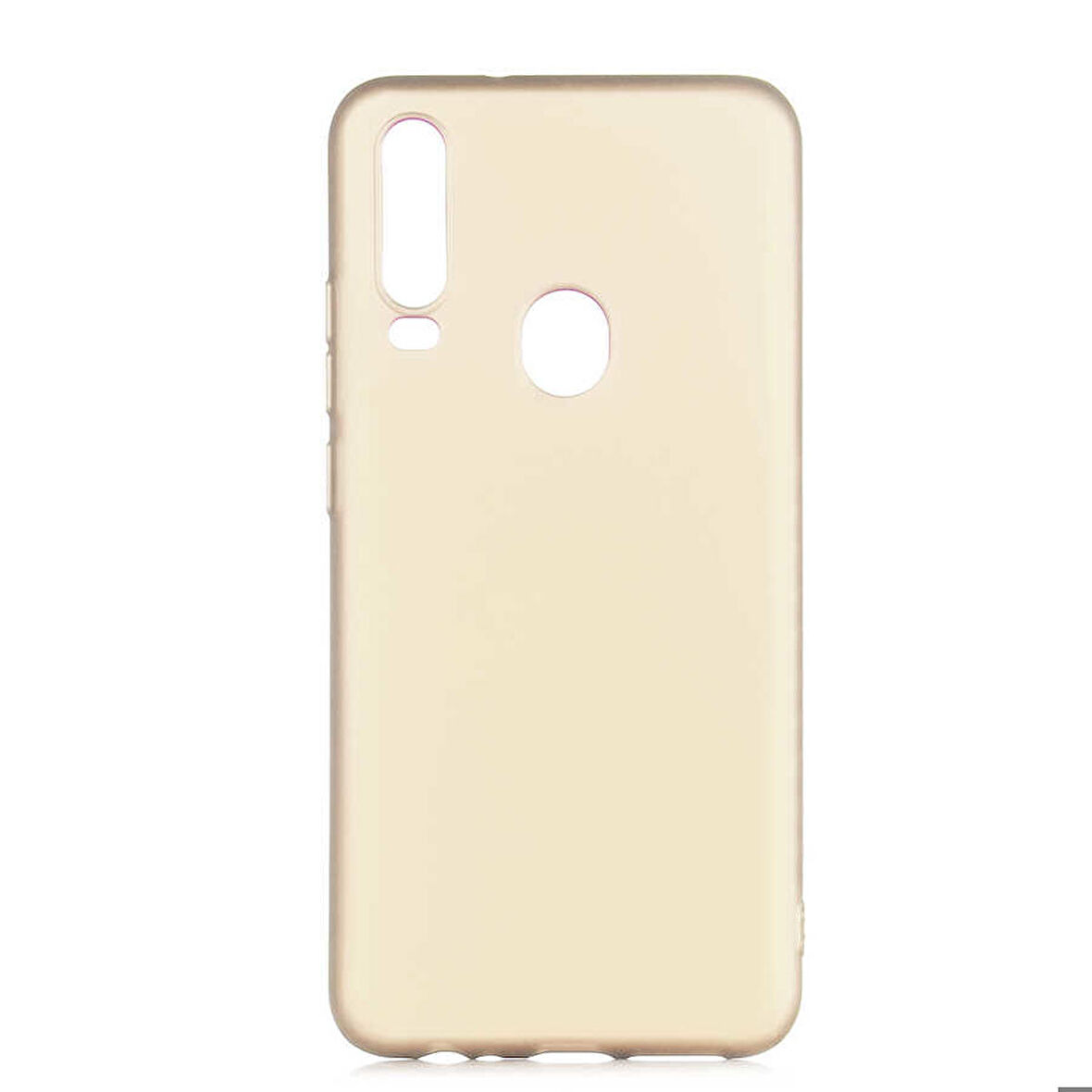 General Mobile 20 Pro Uyumlu Kılıf Soft Flexible Matte Silicone, Ultra Esnek Ultra ince Ultra Koruyucu Pürüzsüz Mat Silikon