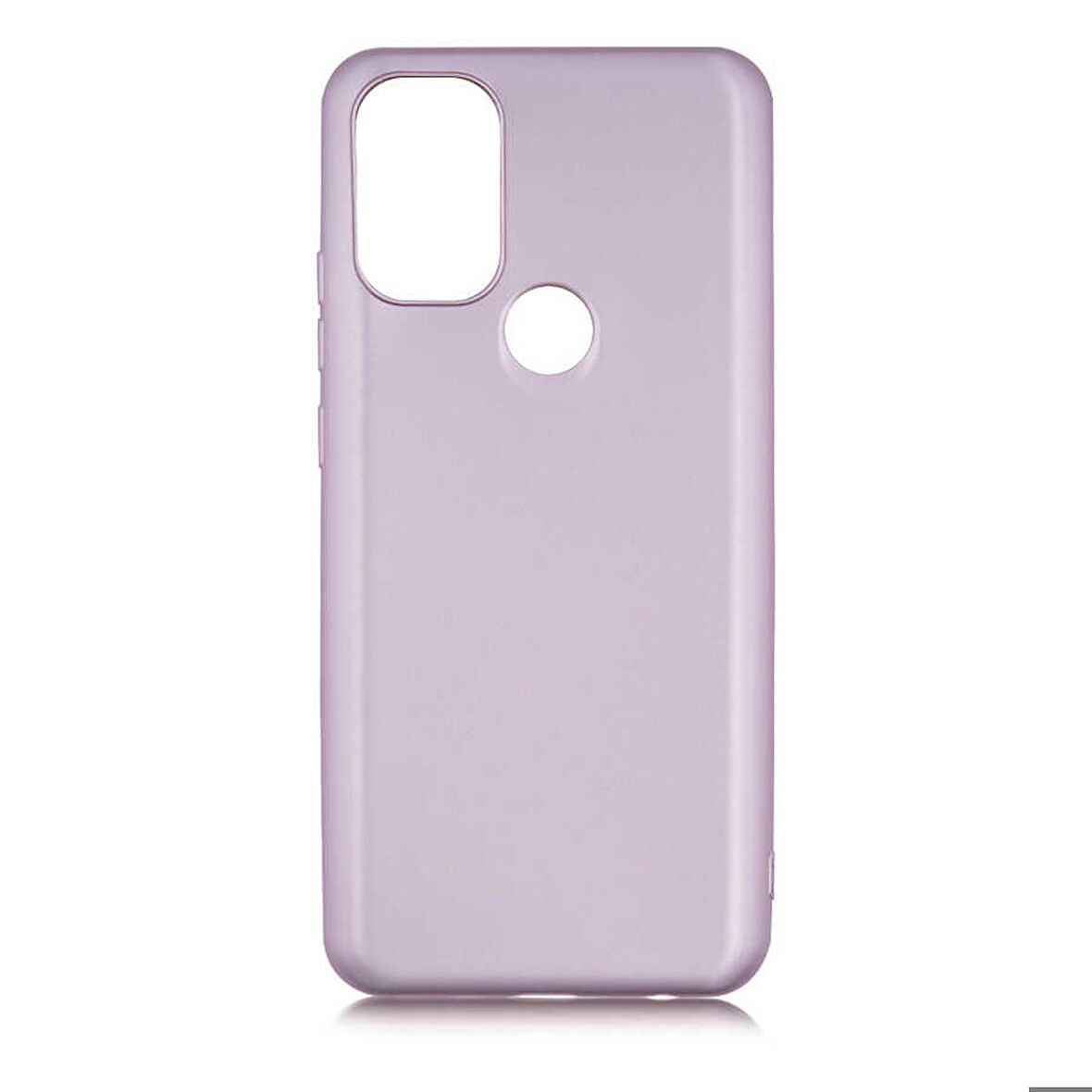 General Mobile 21 Plus Uyumlu Kılıf Soft Flexible Matte Silicone, Ultra Esnek Ultra ince Ultra Koruyucu Pürüzsüz Mat Silikon
