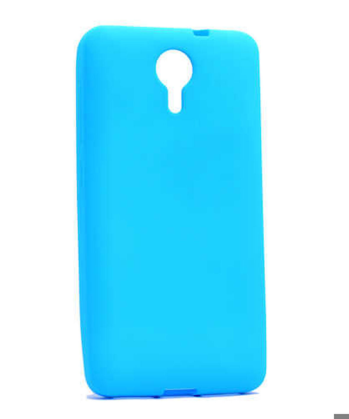 General Mobile 4G Android One Uyumlu Kılıf Soft Flexible Matte Silicone, Ultra Esnek Ultra ince Ultra Koruyucu Pürüzsüz Mat Silikon