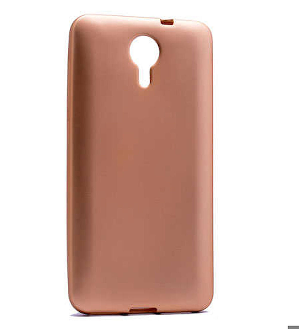 General Mobile 4G Android One Uyumlu Kılıf Soft Flexible Matte Silicone, Ultra Esnek Ultra ince Ultra Koruyucu Pürüzsüz Mat Silikon