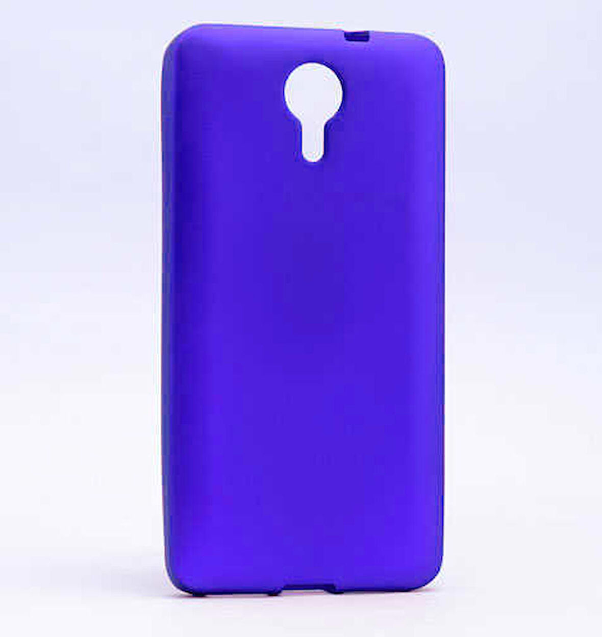 General Mobile 4G Android One Uyumlu Kılıf Soft Flexible Matte Silicone, Ultra Esnek Ultra ince Ultra Koruyucu Pürüzsüz Mat Silikon