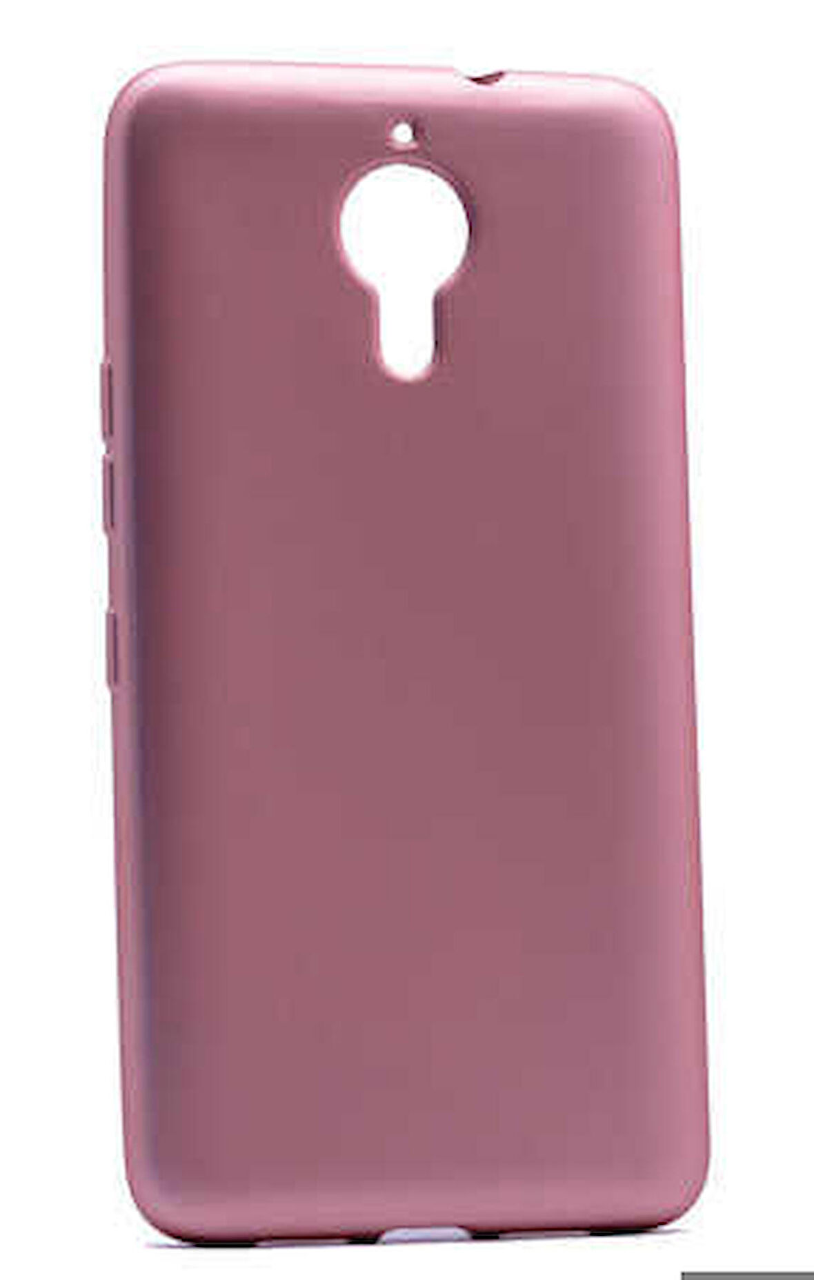 General Mobile 5 Plus Uyumlu Kılıf Soft Flexible Matte Silicone, Ultra Esnek Ultra ince Ultra Koruyucu Pürüzsüz Mat Silikon