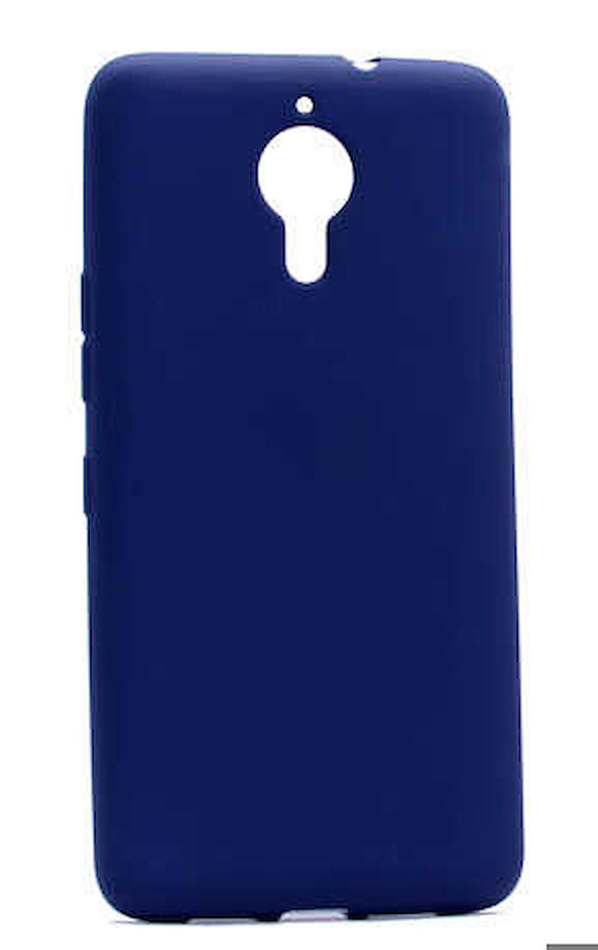 General Mobile 5 Plus Uyumlu Kılıf Soft Flexible Matte Silicone, Ultra Esnek Ultra ince Ultra Koruyucu Pürüzsüz Mat Silikon