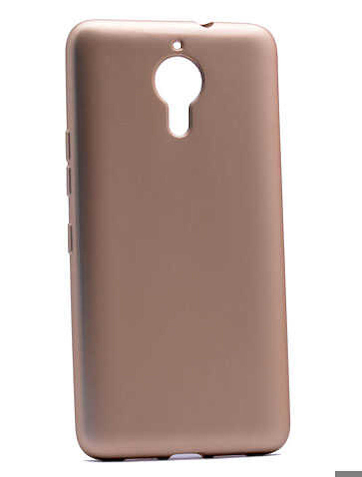 General Mobile 5 Plus Uyumlu Kılıf Soft Flexible Matte Silicone, Ultra Esnek Ultra ince Ultra Koruyucu Pürüzsüz Mat Silikon