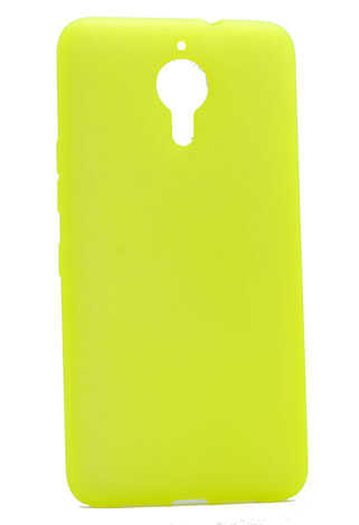 General Mobile 5 Plus Uyumlu Kılıf Soft Flexible Matte Silicone, Ultra Esnek Ultra ince Ultra Koruyucu Pürüzsüz Mat Silikon