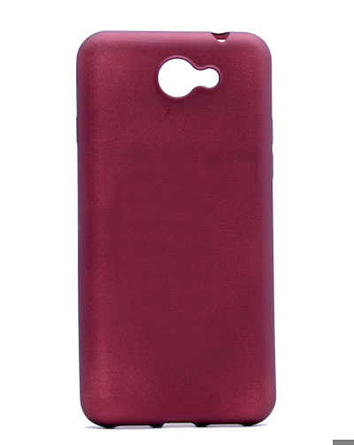 General Mobile 6 Uyumlu Kılıf Soft Flexible Matte Silicone, Ultra Esnek Ultra ince Ultra Koruyucu Pürüzsüz Mat Silikon