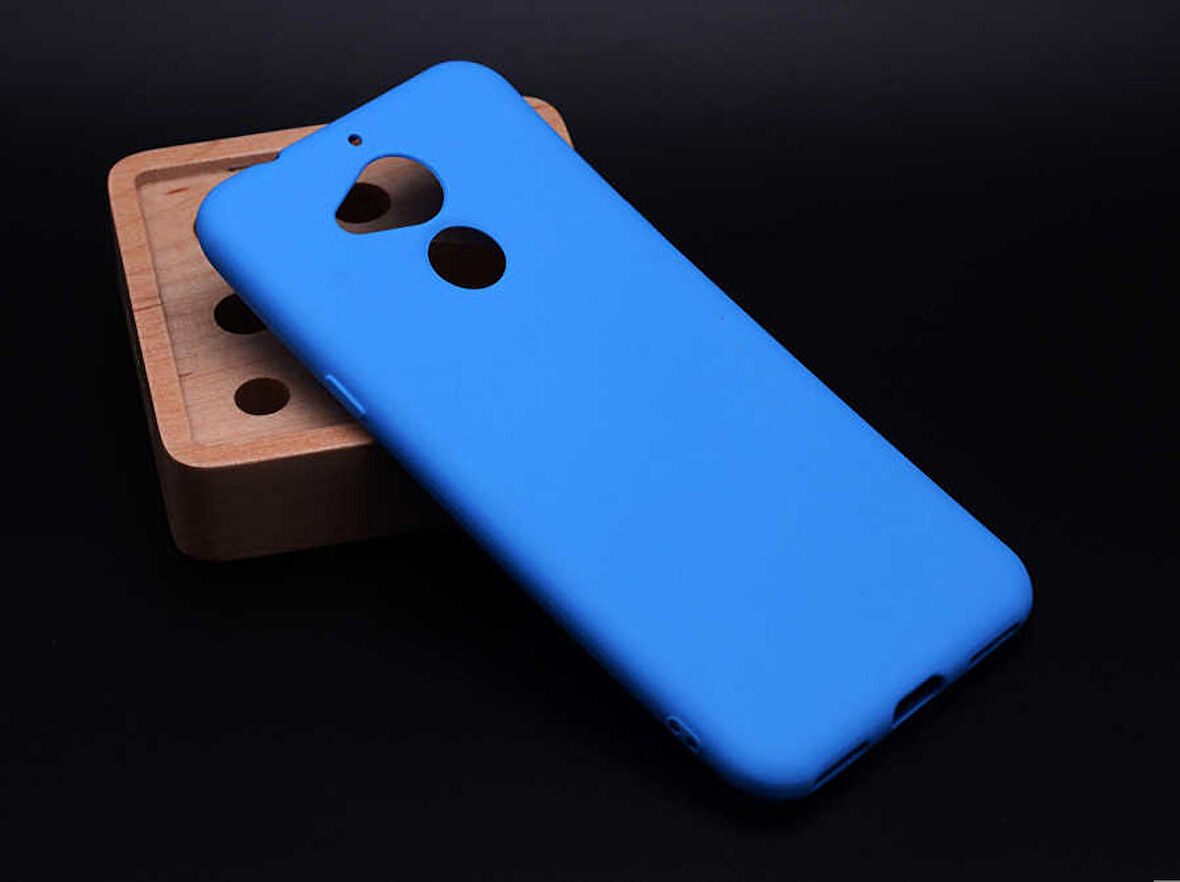 General Mobile 8 Uyumlu Kılıf Soft Flexible Matte Silicone, Ultra Esnek Ultra ince Ultra Koruyucu Pürüzsüz Mat Silikon