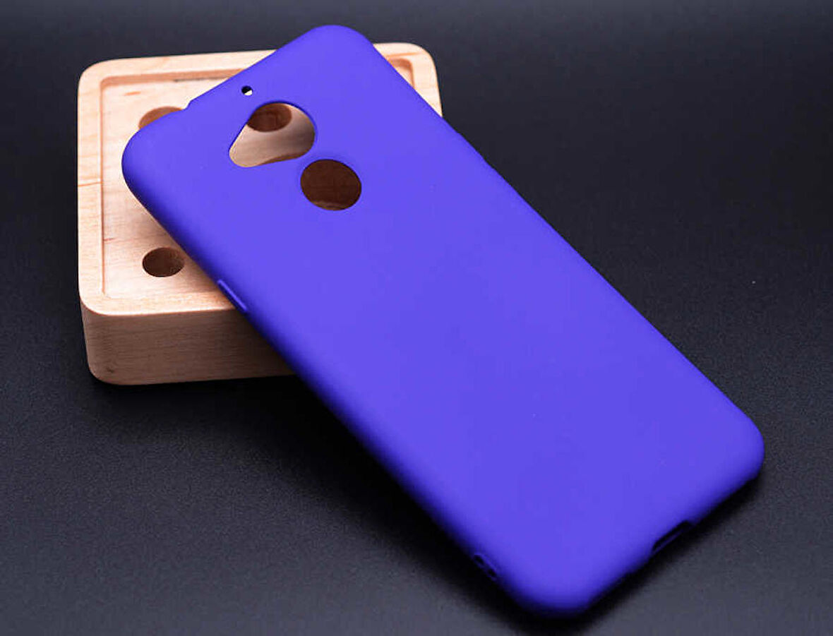 General Mobile 8 Uyumlu Kılıf Soft Flexible Matte Silicone, Ultra Esnek Ultra ince Ultra Koruyucu Pürüzsüz Mat Silikon