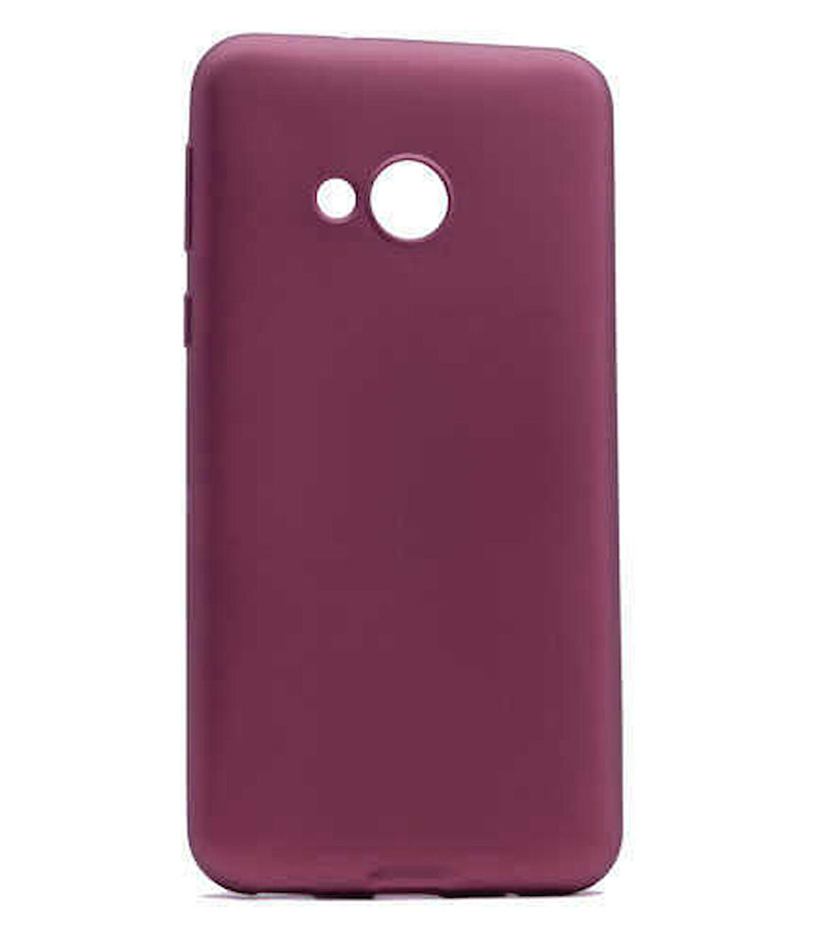 HTC U Play Uyumlu Kılıf Soft Flexible Matte Silicone, Ultra Esnek Ultra ince Ultra Koruyucu Pürüzsüz Mat Silikon