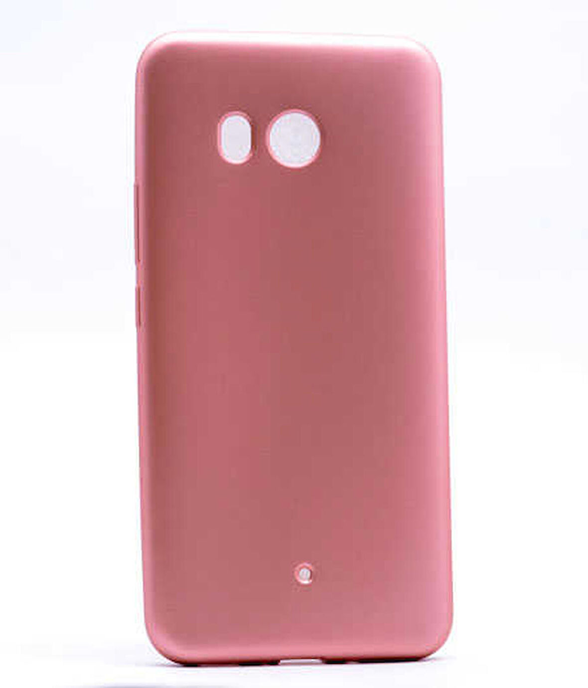 HTC U11 Uyumlu Kılıf Soft Flexible Matte Silicone, Ultra Esnek Ultra ince Ultra Koruyucu Pürüzsüz Mat Silikon